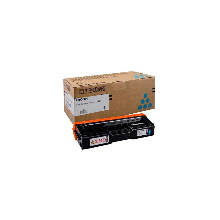 Ricoh 407544 Toner Cartridge 1 piece(s) Original Cyan