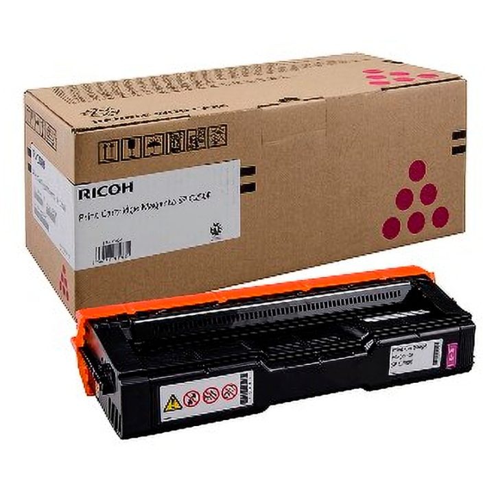 Ricoh 407545 cartucho de toner 1 unidade(s) Original Magenta