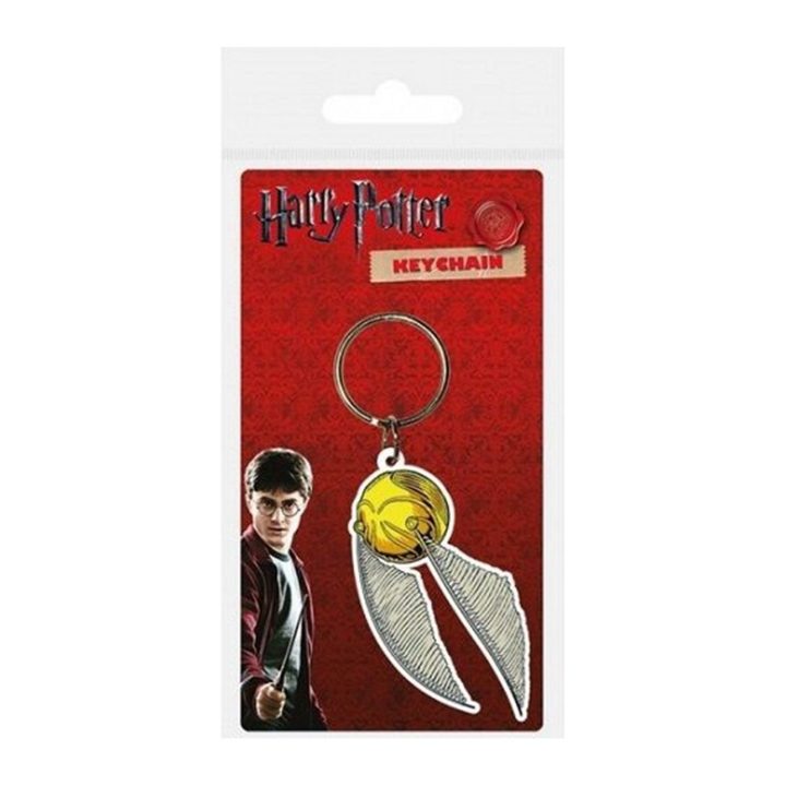 Llavero Pyramid Harry Potter snitch dorada (RK38454C)