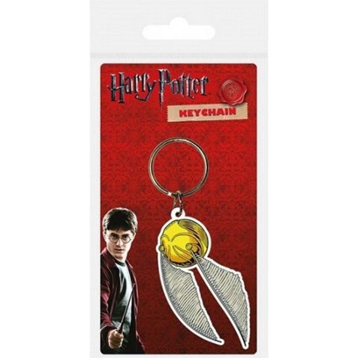 Llavero Pyramid Harry Potter snitch dorada (RK38454C)