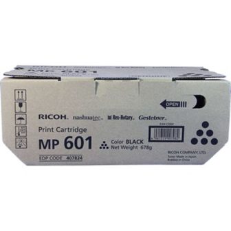 Ricoh 407824 Toner Cartridge 1 piece(s) Original Black