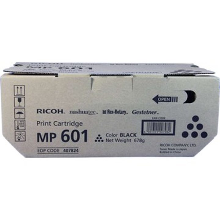 Ricoh 407824 Toner Cartridge 1 piece(s) Original Black