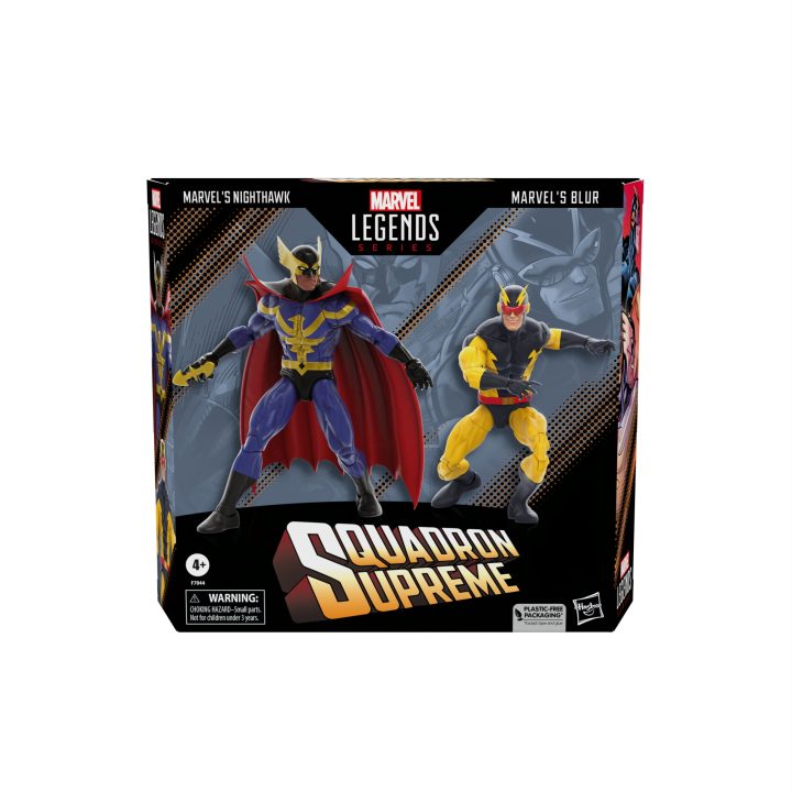 Marvel Legends Series Nighthawk & Blur