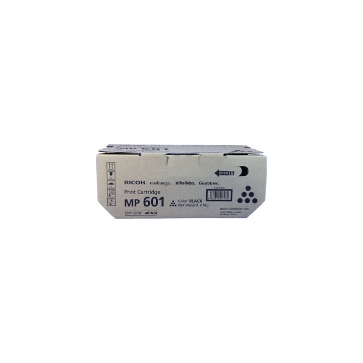 Ricoh 407824 Toner Cartridge 1 piece(s) Original Black
