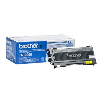 Brother TN-2000 cartucho de tóner 1 pieza(s) Original Negro