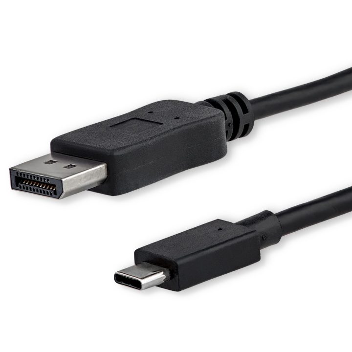 StarTech.com Cable 1,8m USB C a DisplayPort 1.2 de 4K a 60Hz -…