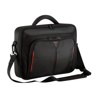 DELL Classic+ 14" Briefcase Black, Red