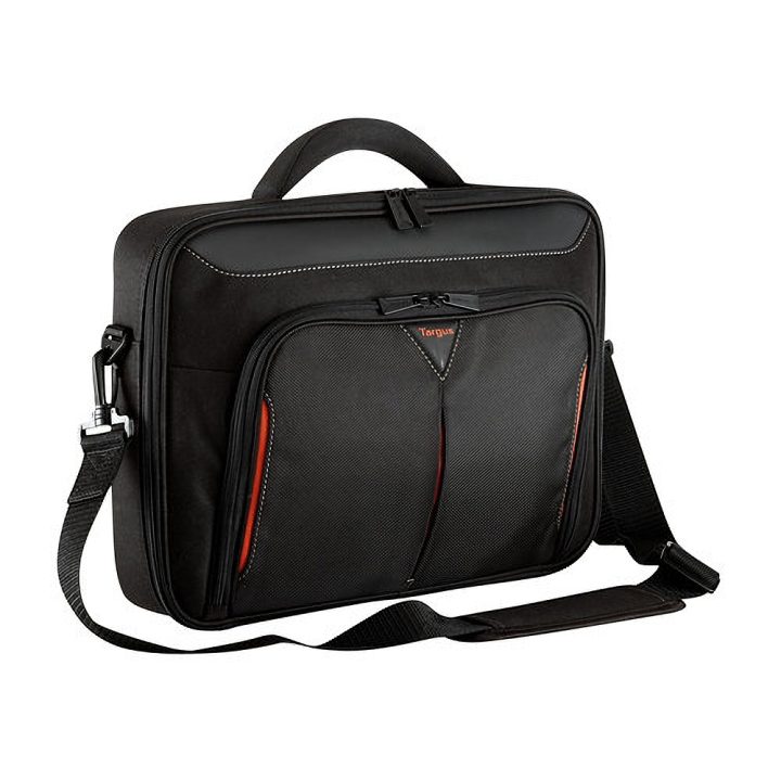DELL Classic+ Maleta 14" Preta, Vermelha