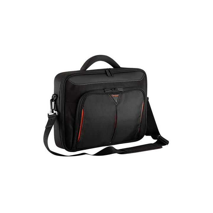 DELL Classic+ 14" Maletín Negro, Rojo