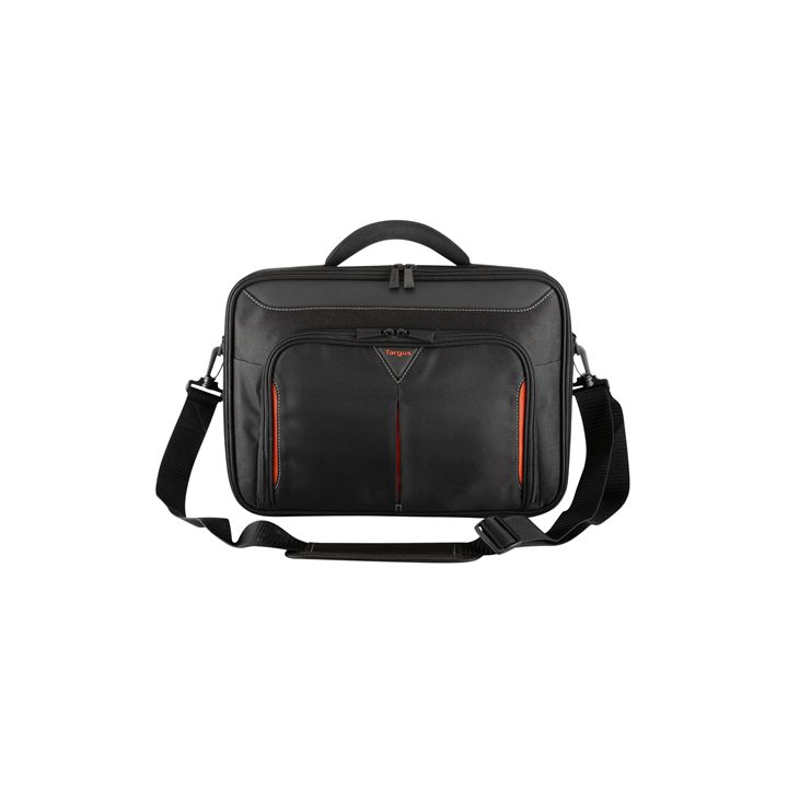 DELL Classic+ Maleta 14" Preta, Vermelha