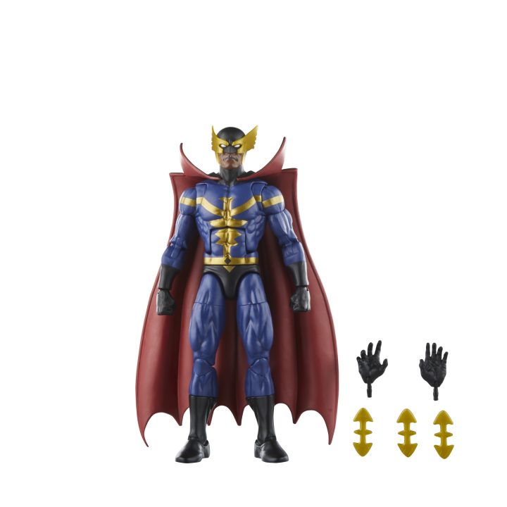 Marvel Legends Series Nighthawk & Blur