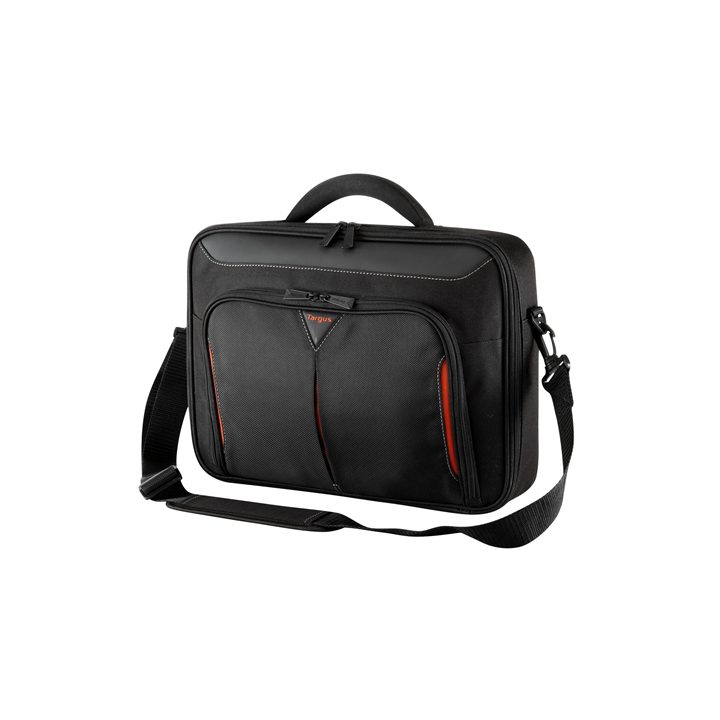 DELL Classic+ 14" Maletín Negro, Rojo