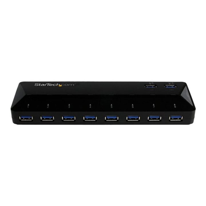 StarTech.com Hub USB 3.0 (5Gbps) de 10 Portas - Repartidor com Portas…