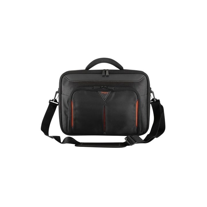 DELL Classic+ Maleta 14" Preta, Vermelha