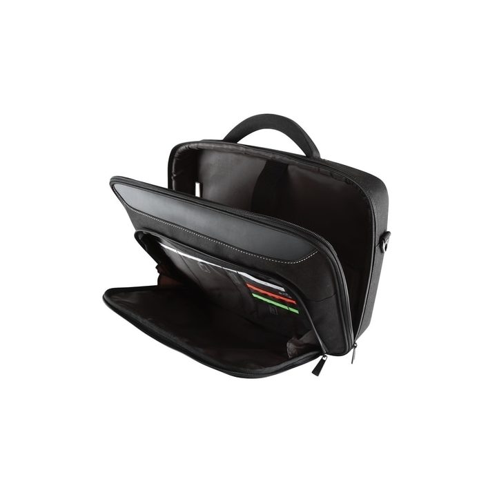 DELL Classic+ Maleta 14" Preta, Vermelha