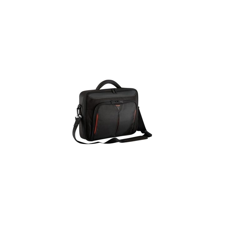 DELL Classic+ 14" Briefcase Black, Red