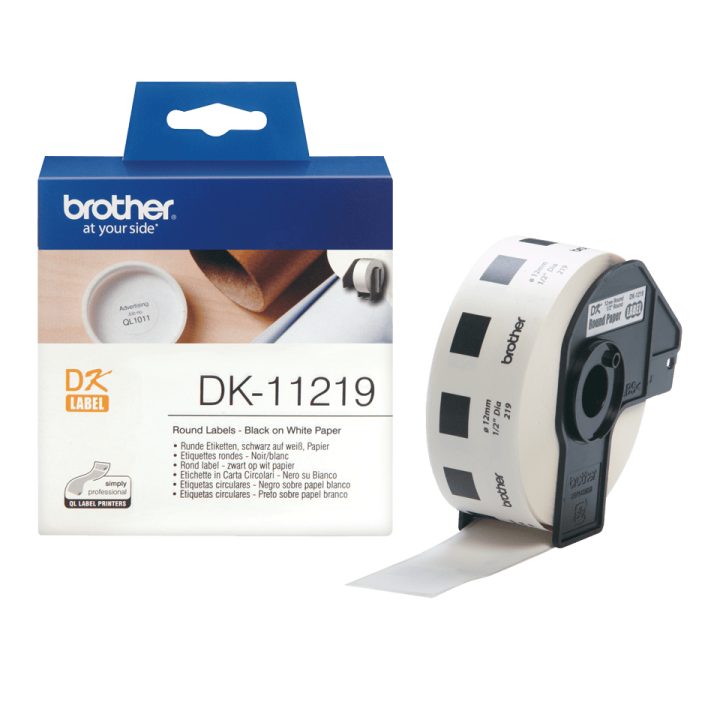 Brother DK-11219 etiqueta de impressora Branco