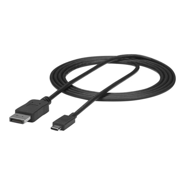 StarTech.com 1.8m USB-C to DisplayPort 1.2 4K @ 60Hz Cable - USB…