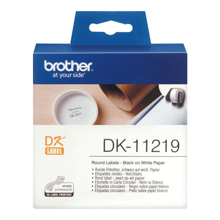 Brother DK-11219 etiqueta de impressora Branco