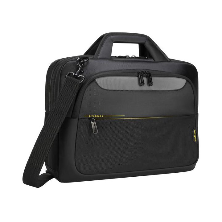 Targus Citygear 17.3" Toploader Briefcase Black