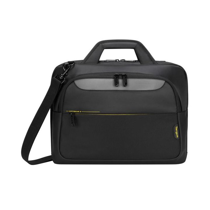 Targus Citygear 17.3" Toploader Briefcase Black