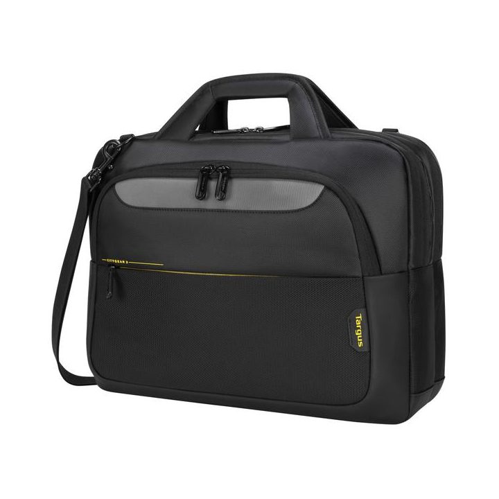 Targus Citygear 17.3" Toploader Briefcase Black