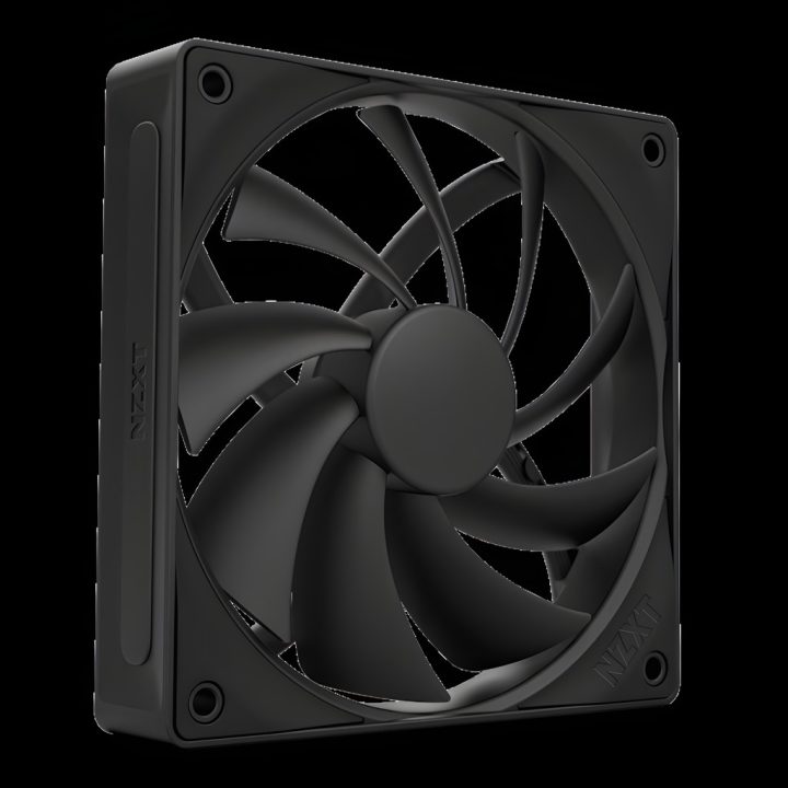 NZXT RF-Q12SF-B2 PC Cooling System Computer Case Fan 12 cm Black 1…