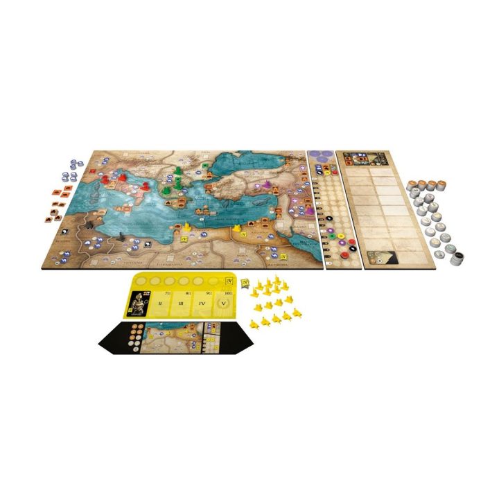Asmodee Juego de mesa mare nostrum empires edad recomendada 14 años…
