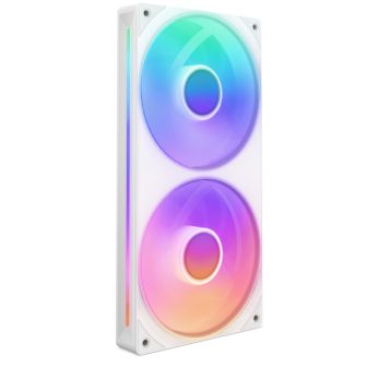 NZXT RF-U24HF-W1 PC Cooling System Computer Case Fan White