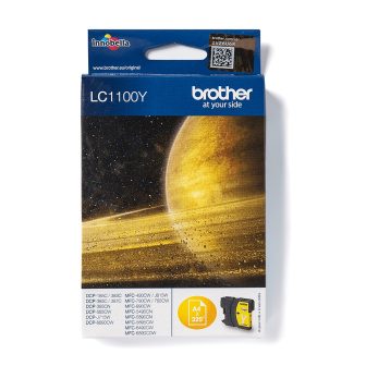 Brother LC1100Y Ink Cartridge 1 piece(s) Original Yellow