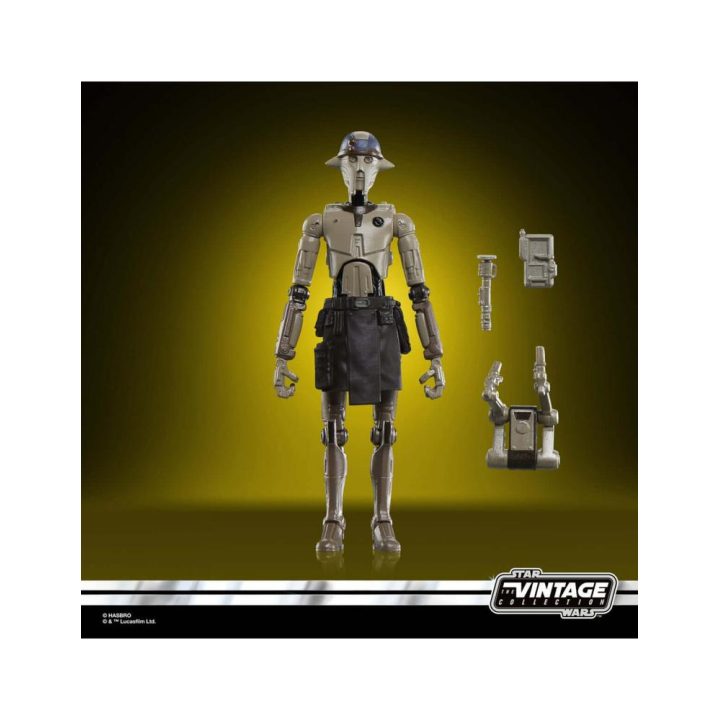 Star Wars The Vintage Collection Professor Huyang