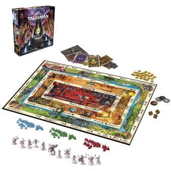 Hasbro Gaming Avalon Hill Talisman El juego de aventuras y fantasía…
