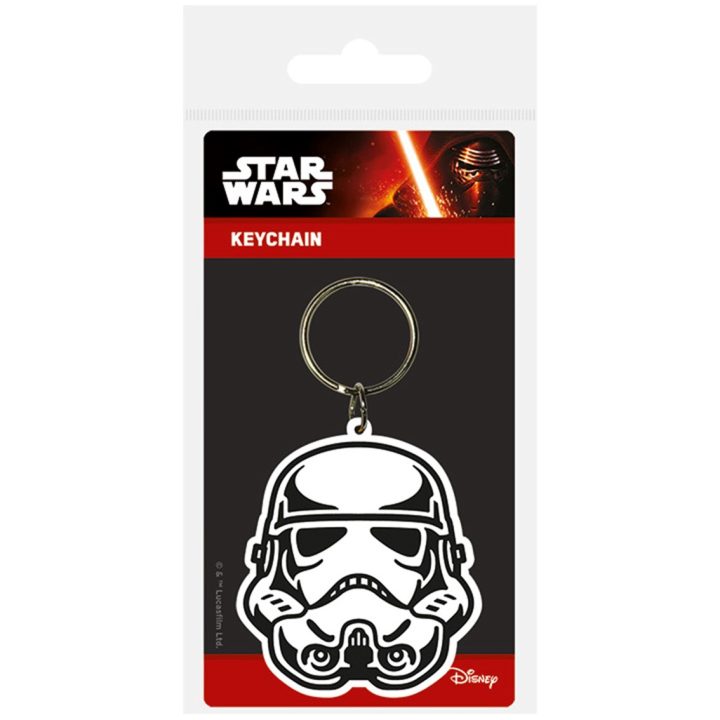 Pyramid Star Wars Stormtrooper Keychain (RK38340C)