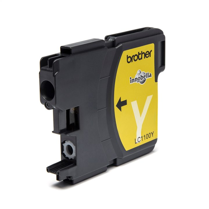 Brother LC1100Y Ink Cartridge 1 piece(s) Original Yellow