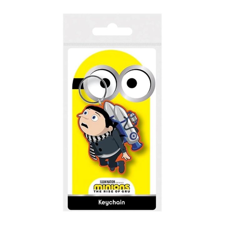 Chaveiro Pyramid minions 2 gru jetpack (RK38996C)