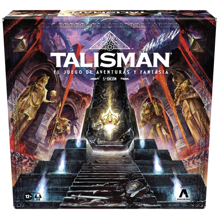 Hasbro Gaming Avalon Hill Talisman O jogo de aventuras e fantasia 5.ª…