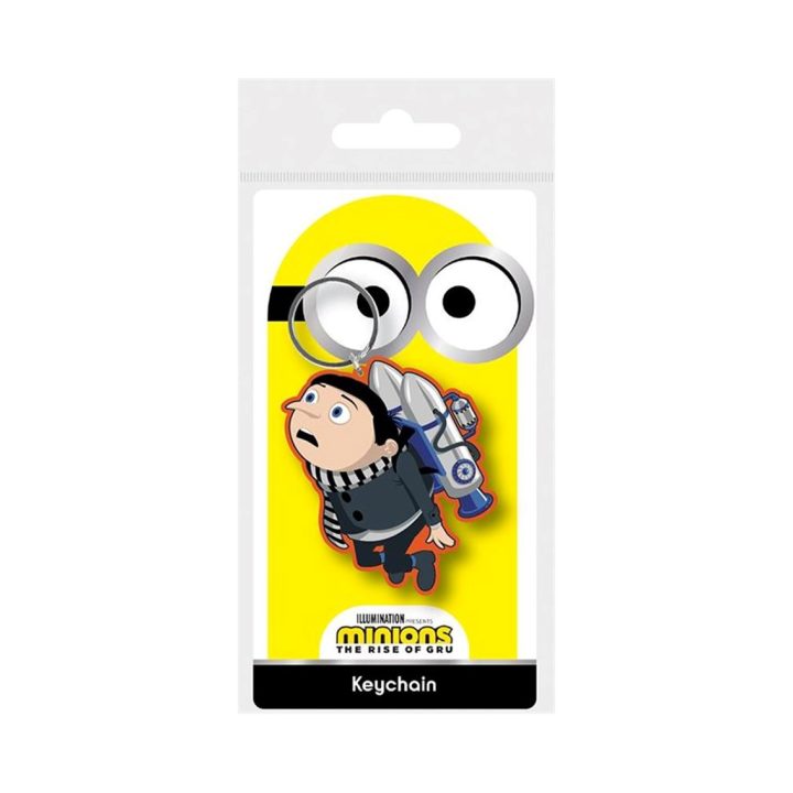 Llavero Pyramid minions 2 gru jetpack (RK38996C)