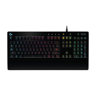 Teclado Logitech G213 gaming con iluminacion (920-008086)