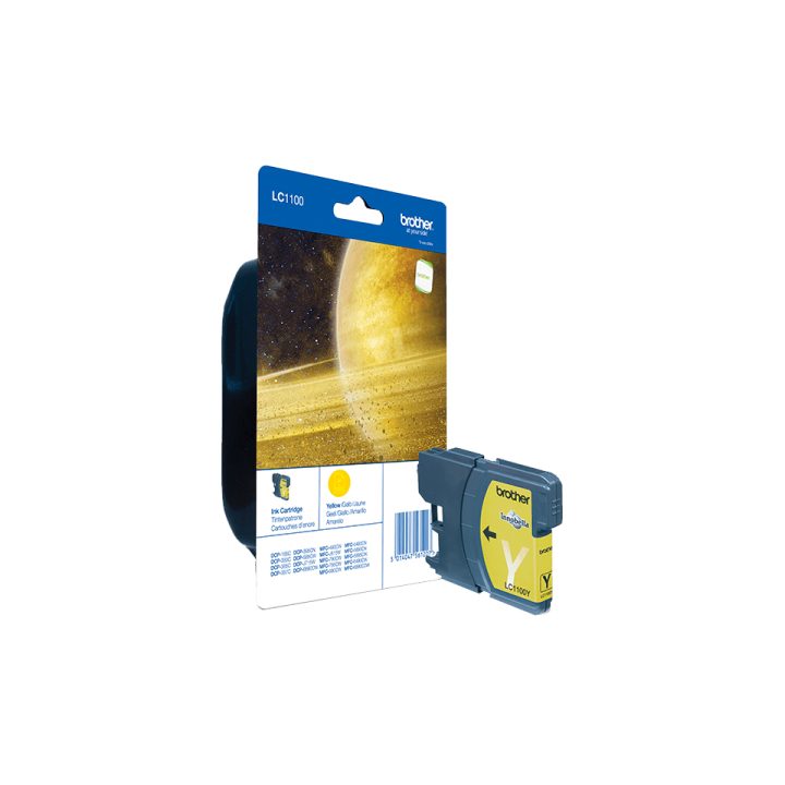 Brother LC1100Y Ink Cartridge 1 piece(s) Original Yellow