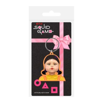 Llavero Pyramid galleta juego del calamar squid game (RK39354C)