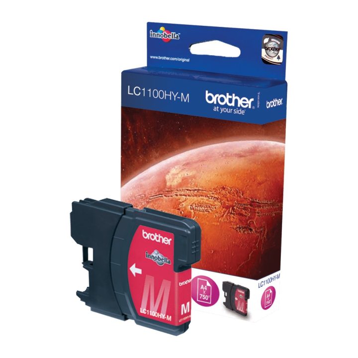 Brother LC1100HYM ink cartridge 1 piece(s) Original High yield (XL)…