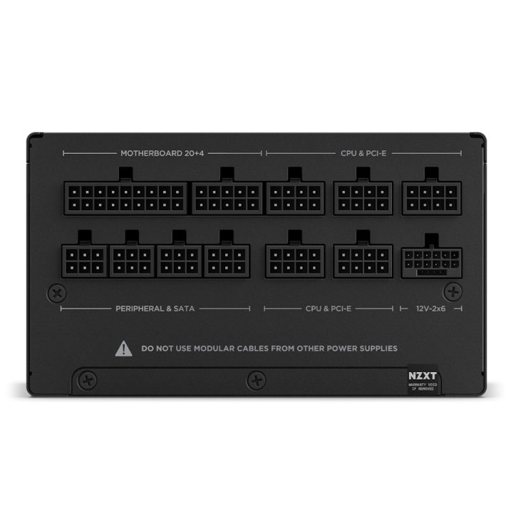NZXT C850 Gold unidad de fuente de alimentación 850 W 24-pin ATX ATX…