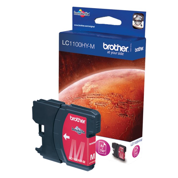 Brother LC1100HYM cartucho de tinta 1 peça(s) Original Alto…
