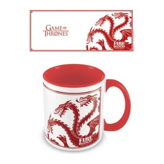 Caneca Pyramid Game of Thrones - Targaryen (MGC25194)