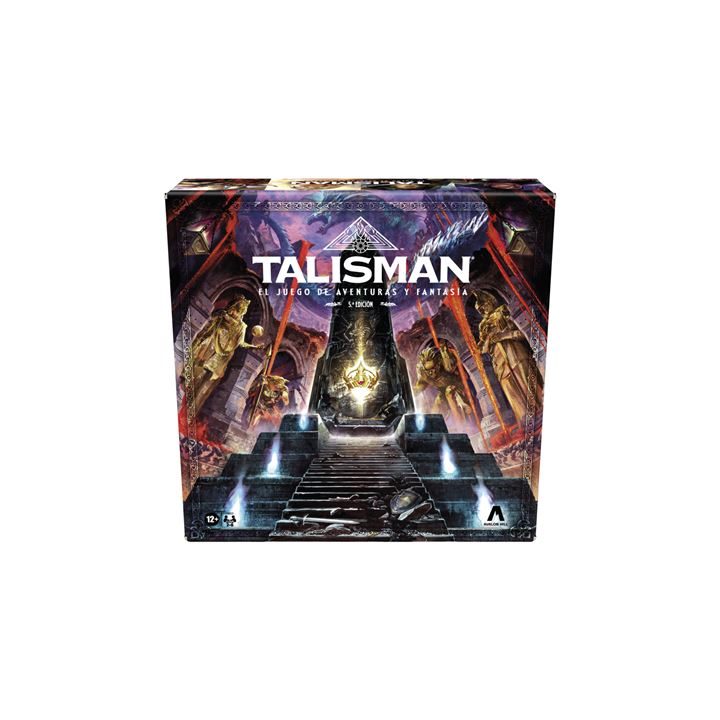 Hasbro Gaming Avalon Hill Talisman O jogo de aventuras e fantasia 5.ª…