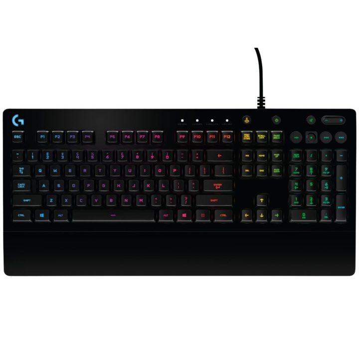 Logitech G213 Gaming Keyboard with Illumination (920-008086)