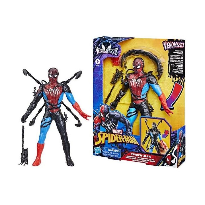 Marvel Spider-Man VenomVersus Spider-Man