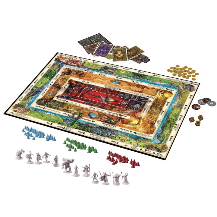 Hasbro Gaming Avalon Hill Talisman O jogo de aventuras e fantasia 5.ª…