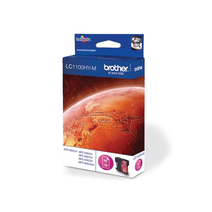 Brother LC1100HYM cartucho de tinta 1 peça(s) Original Alto…
