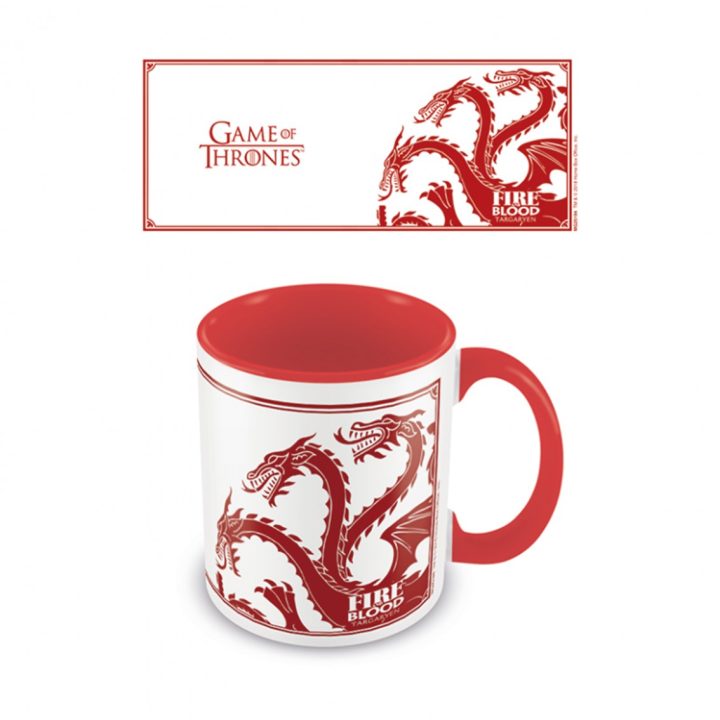 Caneca Pyramid Game of Thrones - Targaryen (MGC25194)